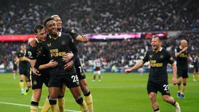 Battling Newcastle share the spoils at West Ham