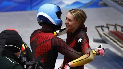 Olympics - Bobsleigh - Nolte and Levi of Germany take two-woman gold