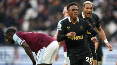 Newcastle revival continues after Joe Willock’s equaliser at West Ham