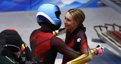 Olympics-Bobsleigh-Nolte and Levi rocket Germany to another sliding gold in the two-woman