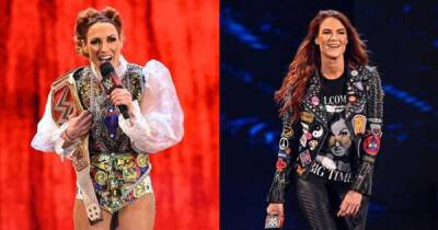 Becky Lynch and Lita pose in iconic photo ahead of WWE Elimination Chamber - msn.com - Saudi Arabia -  Riyadh