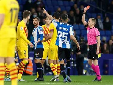 Luuk De-Jong - Nico Melamed - Barcelona's Gerard Pique Allegedly Subjected To Homophobic Abuse By Espanyol Fans In Catalan Derby - sportbible.com