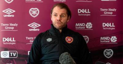 Robbie Neilson rues Craig Gordon Hearts absence as he admits Steven Naismith has 'a decision to make'