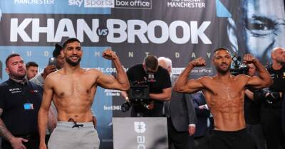 How to watch Amir Khan vs Kell Brook LIVE updates, start time and TV channel