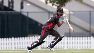 Chirag Suri back on song as UAE defeat Germany in T20 World Qualifier