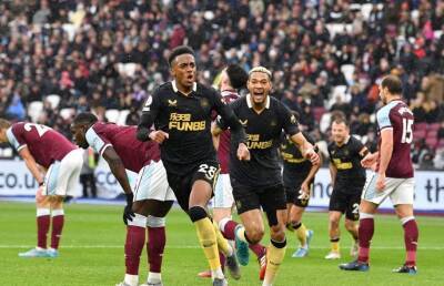 West Ham vs Newcastle final score: Hammers, Magpies battle to draw