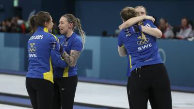 Winter Olympics 2022 - Sweden grab bronze in women's curling with win over stubborn Switzerland - eurosport.com - Sweden - Switzerland - Beijing