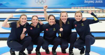 Medals update: Sweden win women's curling bronze at Beijing 2022 - olympics.com - Britain - Sweden - Switzerland - Beijing - Japan