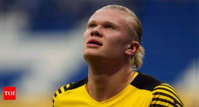 Erling Haaland still out of action as pressure mounts on Borussia Dortmund