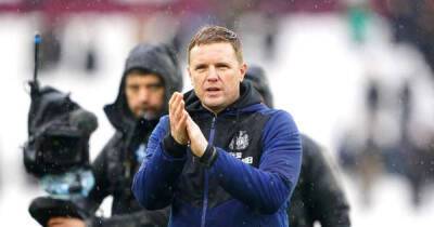 Eddie Howe satisfied and frustrated after Newcastle's point at Champions League-chasing West Ham