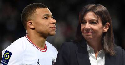 Mbappe PSG contract latest: Paris mayor Anne Hidalgo makes plea to star forward & says 'we love him so much'