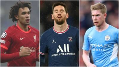 Messi, De Bruyne, Alexander-Arnold: Who's the best playmaker in the world?