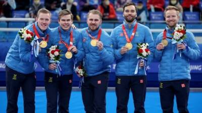 Niklas Edin skips Sweden to long-awaited Olympic curling gold