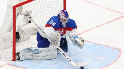 Winter Olympics 2022 - Slovakia ease to bronze medal in men's ice hockey with 4-0 win over Sweden