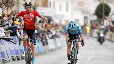 Vuelta a Andalucia Ruta del Sol: Team Bahrain Victorious' Wout Poels outsprints Alexey Lutsenko to land fourth stage