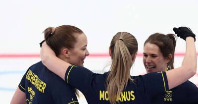 Olympics-Curling-Sweden beat Switzerland to win women's curling bronze medal
