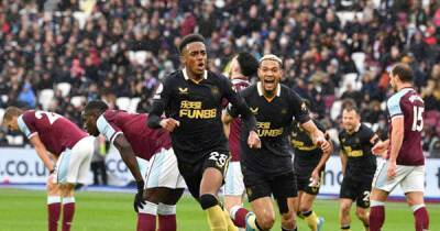 Kieran Trippier - David Moyes - London Stadium - Jarrod Bowen - Vladimir Coufal - Ryan Fraser - Martin Dubravka - Ryan Fredericks - Joe Willock - Matt Targett - Manuel Lanzini - Jacob Murphy - West Ham stars guilty of coasting through another key game as Hammers continue to drift out of top-four battle - msn.com