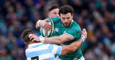 Andy Farrell - James Hume - Robbie Henshaw - Garry Ringrose - Robbie Henshaw ready to force his way back into Ireland team - breakingnews.ie - Britain - France - Italy - Argentina - South Africa - Ireland -  Paris