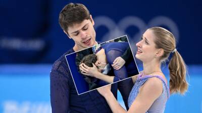 Winter Olympics - 'Breaks your heart!' - 'Exhausted' Nolan Seegert can't lift partner in nightmare routine
