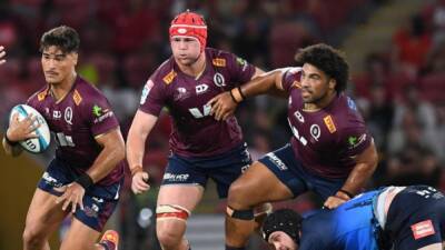 Wilson's statement as Reds grind by Rebels