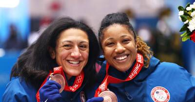 Winter Olympic - Elana Meyers Taylor "over the moon" after claiming fifth Olympic medal - olympics.com - Germany - Usa