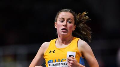 Sarah Healy sets new U23 national record in 1500m final at Muller Indoor Grand Prix in Birmingham