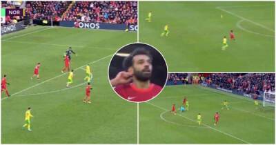 Mo Salah - Mohamed Salah - Alisson just assisted Mo Salah's 150th Liverpool goal with superhuman pass vs Norwich - msn.com - Manchester - Brazil -  Norwich
