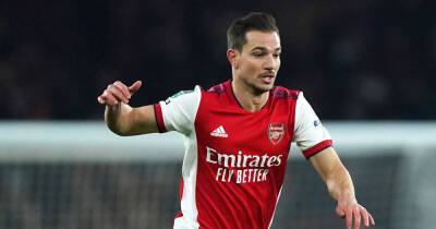 Mikel Arteta - Cedric Soares - Gabriel Martinelli - Watch: Arsenal have strong handball appeals denied after Cedric strike - msn.com