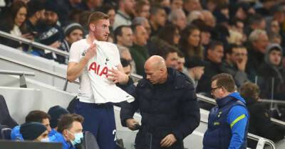 Antonio Conte - Eric Dier - Cristian Romero - Ryan Sessegnon - Sergio Reguilon - Lucas Moura - Harry Kane - Matt Doherty - Emerson Royal - Dejan Kulusevski - Tottenham team confirmed vs Man City: Kulusevski and Hojbjerg start, Lucas sub, Reguilon absent - msn.com -  Man