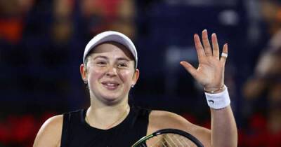 How Jelena Ostapenko stunned four Grand Slam champions to win Dubai Tennis Championship title
