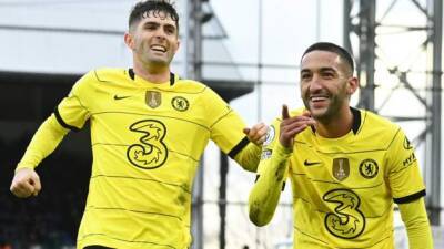 Crystal Palace 0-1 Chelsea: Hakim Ziyech nets last-gasp winner
