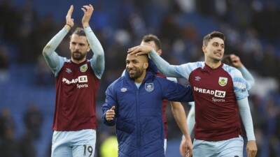 Soccer - Weghorst fires Burnley to 3-0 win at Brighton