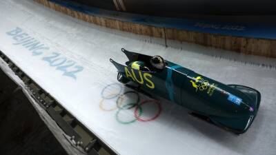 Australians finish 16th in two-woman bobsleigh at Beijing Winter Olympics