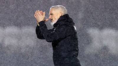Jim Goodwin begins Aberdeen tenure with Premiership draw at Motherwell