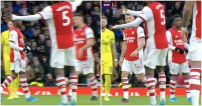Arsenal's Granit Xhaka refuses captain's armband vs Brentford