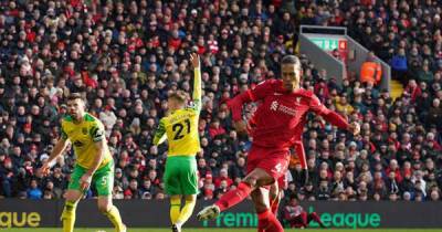 Liverpool 3-1 Norwich: 5 talking points as Sadio Mane and Mo Salah inspire comeback