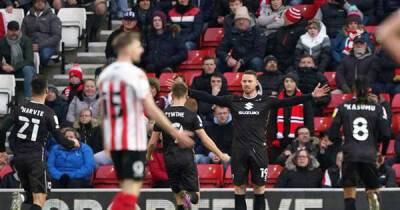 Jack Clarke - Alex Pritchard - Ross Stewart - Alex Neil - Anthony Patterson - Black Cats booed off after losing fourth game in five: Sunderland 1-2 MK Dons match report - msn.com -  Ipswich