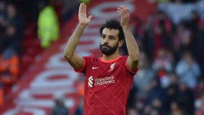 Mane's acrobatics and Salah's 150th goal rescue Liverpool