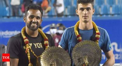 Arjun Kadhe-Alexander Erler lift doubles title in Bengaluru Open 2 ATP Challenger