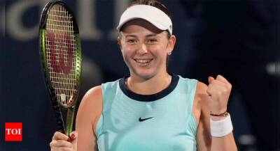 Jelena Ostapenko caps week to remember with Dubai title