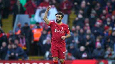 Mohamed Salah hits 150th Liverpool goal in come-from-behind win over Norwich