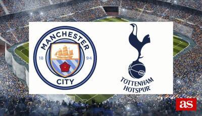 Bernardo Silva - Ryan Sessegnon - Emerson Royal - Phil Foden - Ilkay Gundogan - M. City 1-1 Tottenham: resultado, resumen y goles - en.as.com - Manchester