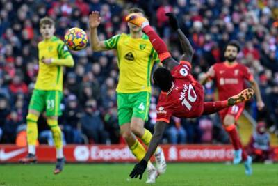 Liverpool vs Norwich final score: Mane, Salah, Diaz the newest trio