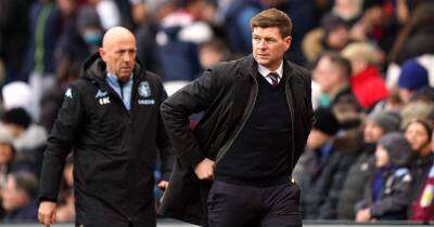 Steven Gerrard rinsed by Aston Villa fans as former Rangers boss is questioned after Watford collapse