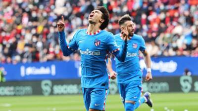 El Atleti - David García - El Sadar - El Atleti despierta - en.as.com