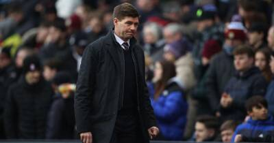 Steven Gerrard - Steven Gerrard in furious Aston Villa rant as former Rangers boss demands players 'wake up' - dailyrecord.co.uk