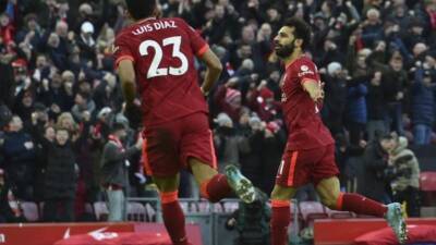 Thomas Tuchel - Angus Gunn - Luis Díaz - Salah nets 150th for Liverpool as Reds win - 7news.com.au - Manchester - Egypt - Jordan