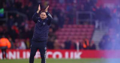 Frank Lampard - Storm Eunice - Everton can't match consistently amazing fans as Jekyll and Hyde display returns - msn.com - London - county Park