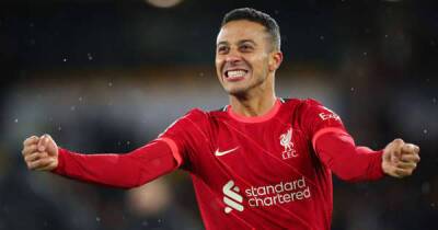 Jurgen Klopp - Thiago Alcantara - Roberto Firmino - Luis Díaz - Jurgen Klopp picks out Liverpool sub for praise in hard-fought win at Norwich - msn.com -  Norwich