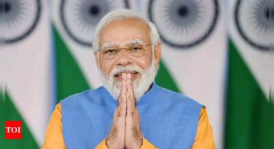 Narendra Modi - Narinder Batra - Anurag Thakur - PM Narendra Modi hails IOC's decision to award India hosting rights of its 2023 session - timesofindia.indiatimes.com - Beijing - India - county Centre -  Mumbai